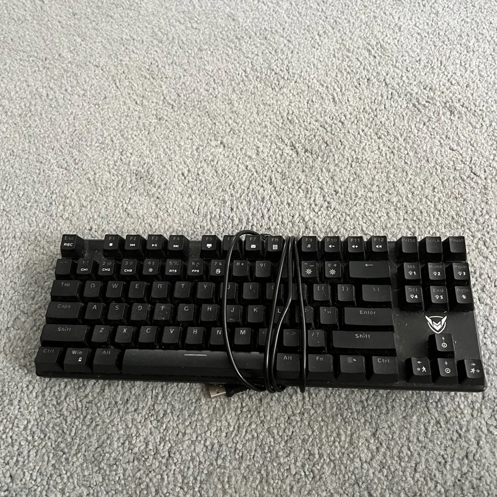 PICTEK Mechanical Gaming Keyboard EUC
